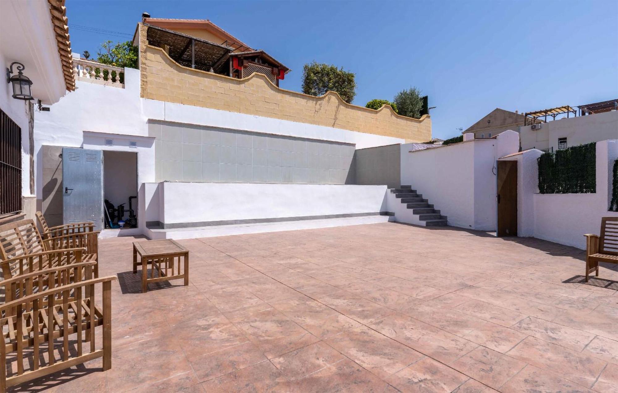 Lovely Home In Benalmadena With Kitchen Exterior photo