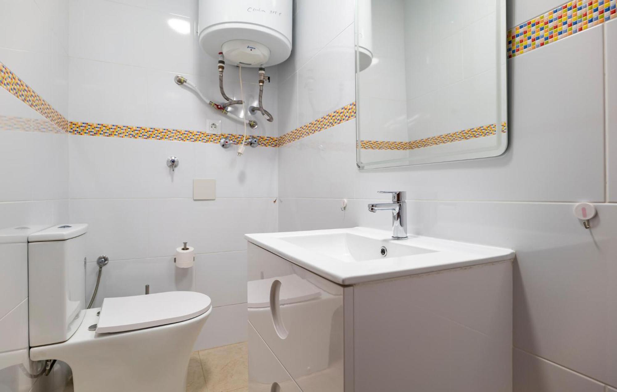 Lovely Home In Benalmadena With Kitchen Exterior photo
