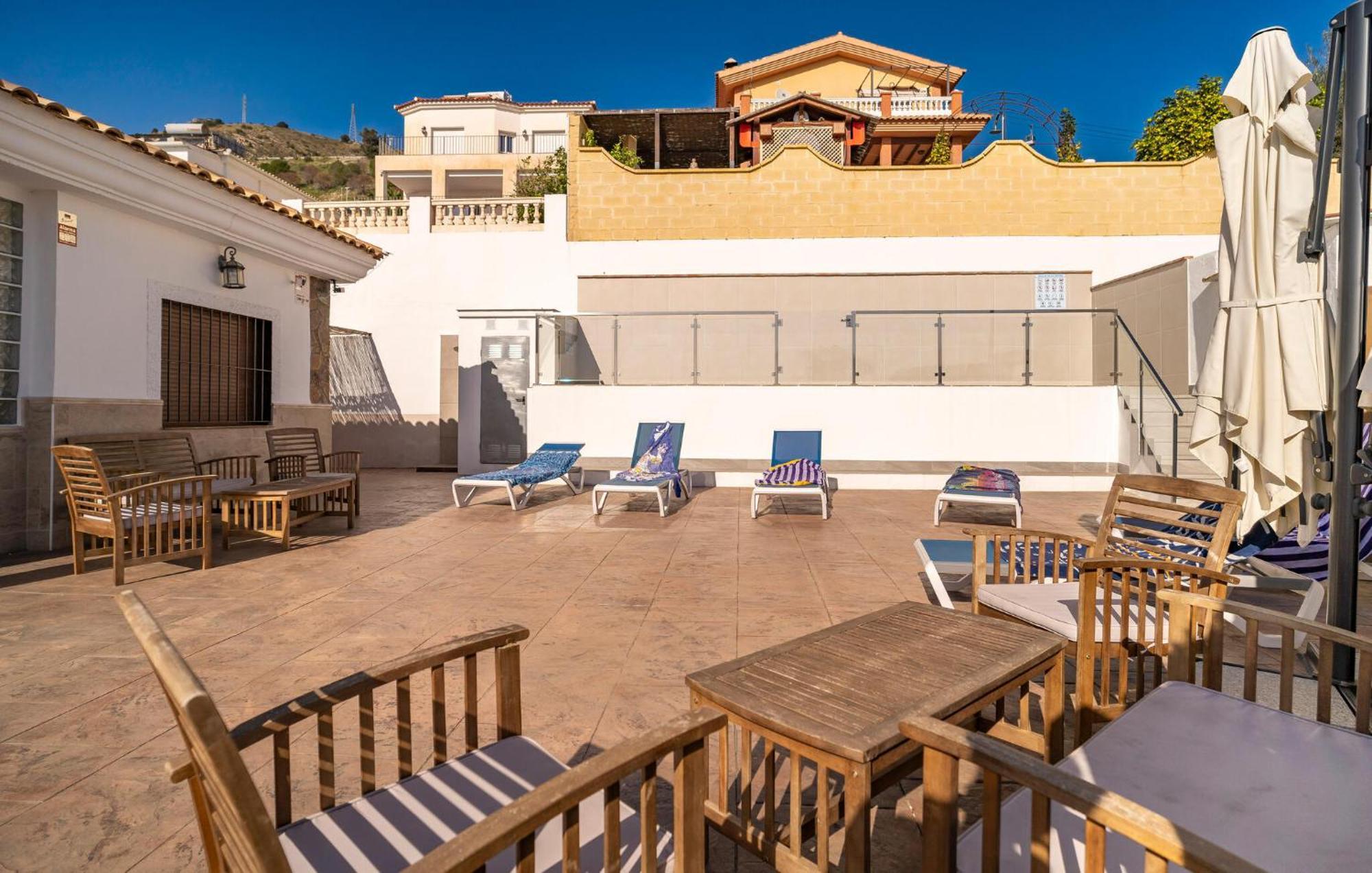 Lovely Home In Benalmadena With Kitchen Exterior photo