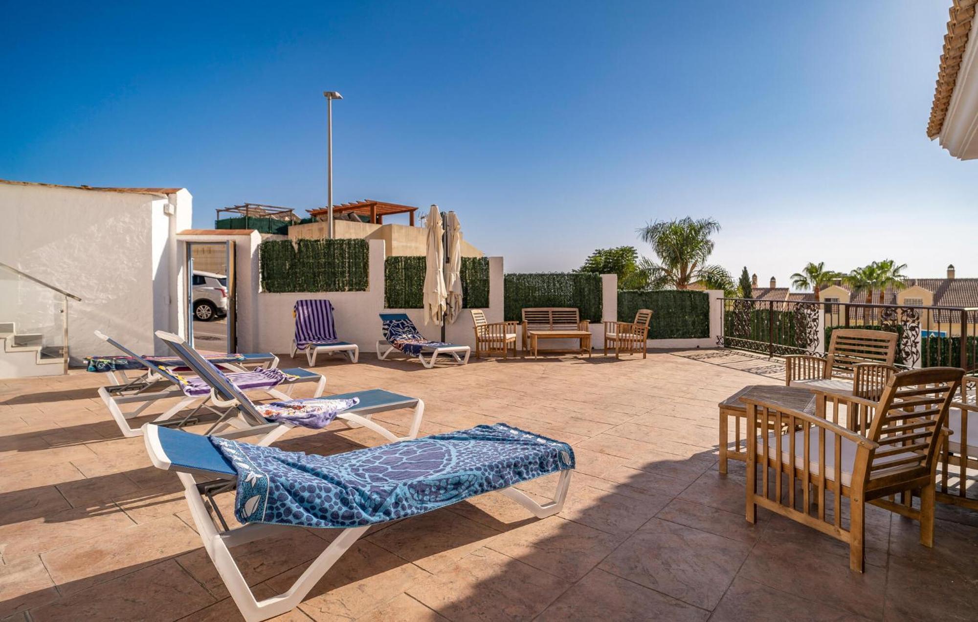 Lovely Home In Benalmadena With Kitchen Exterior photo