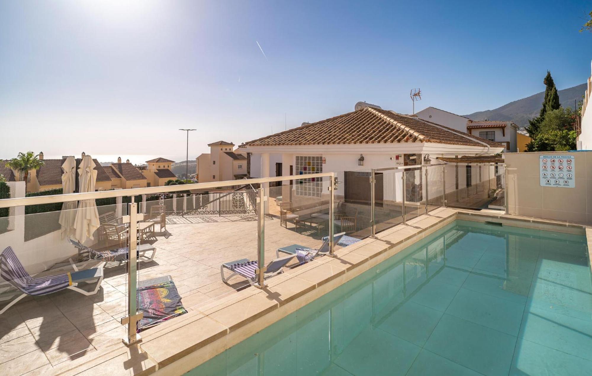 Lovely Home In Benalmadena With Kitchen Exterior photo